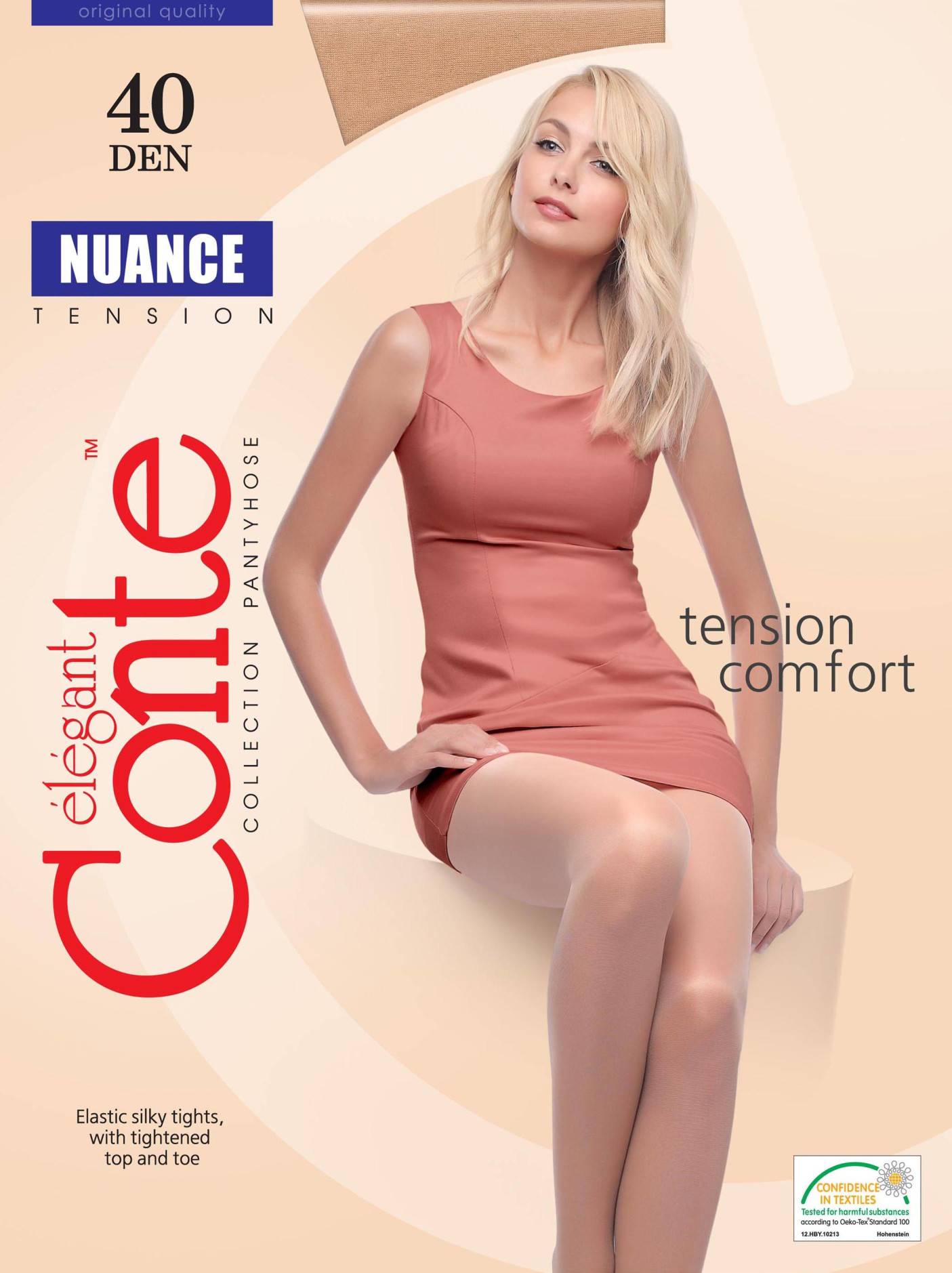 Купить Колготки  женские Conte Nuance 40 beige