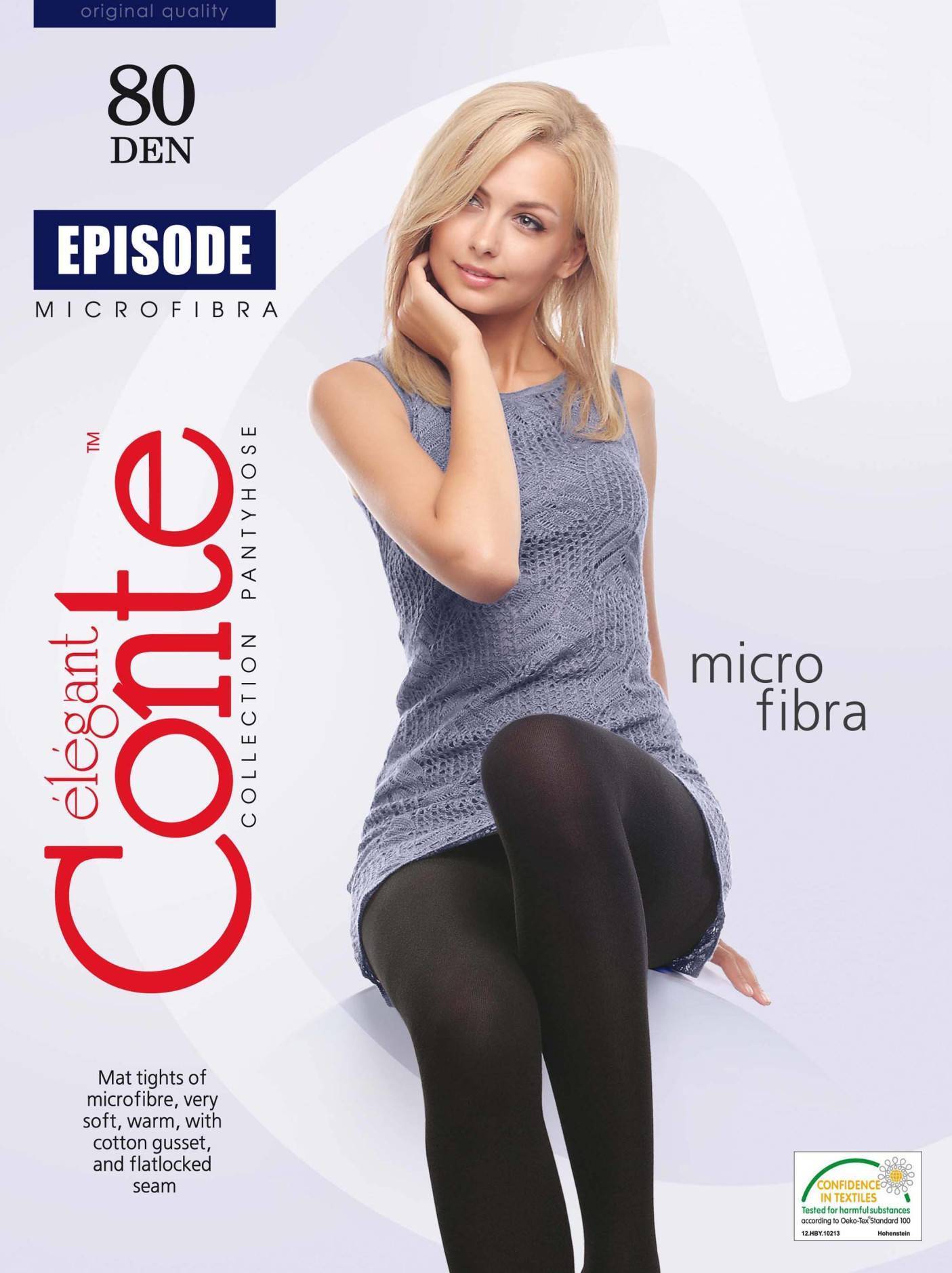 Купить Колготки женские Conte Episode 80 mocco