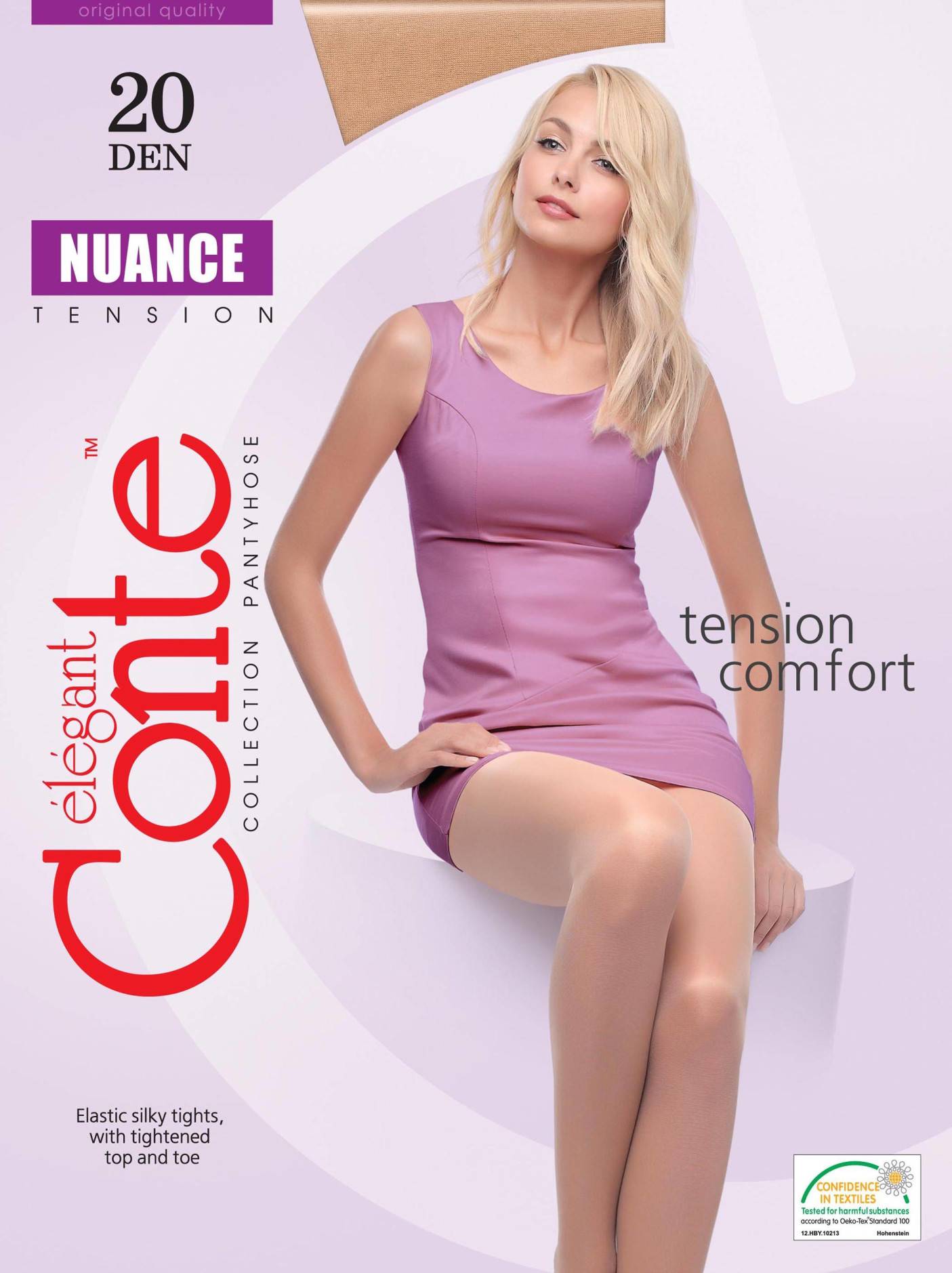 Купить Колготки женские Conte Nuance 20 bronzo