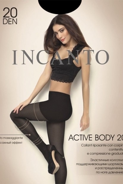 Купить Колготки женские Active Body 20 visone