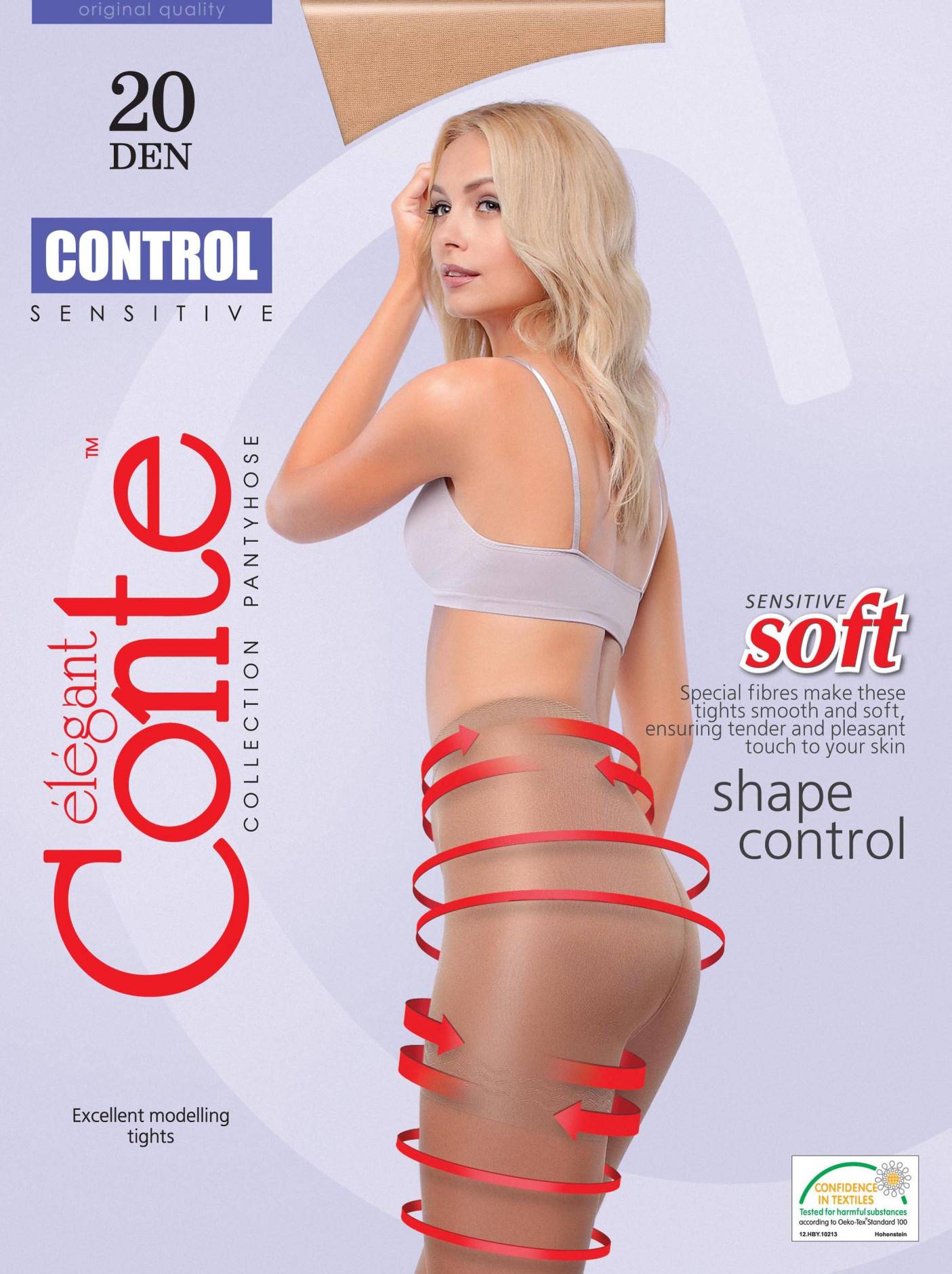 Купить Колготки женские Conte Control 20 naturell