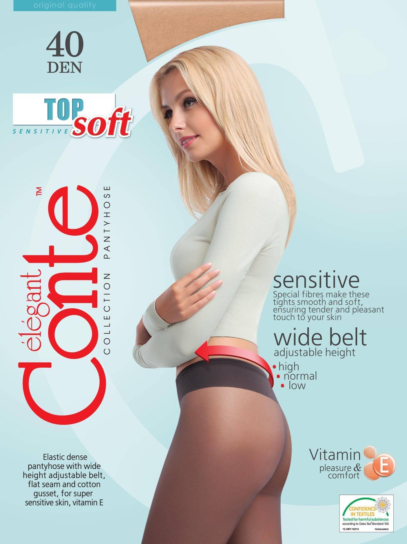 Купить Колготки женские Conte Top Soft 40 grafit